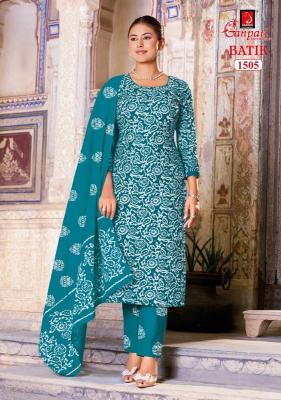 Ganpati batik vol-15 cotton kurtis wholesale